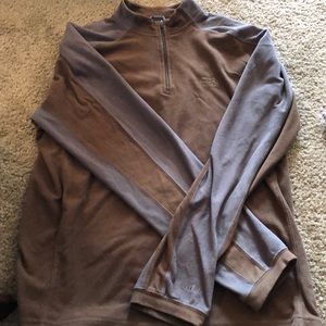 North face fleece pullover